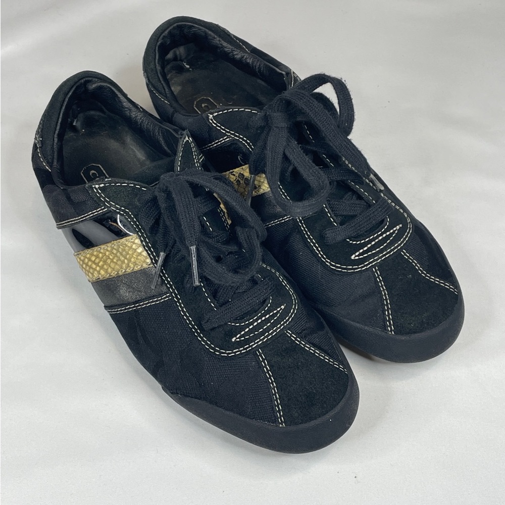 Coach sneakers Size 10